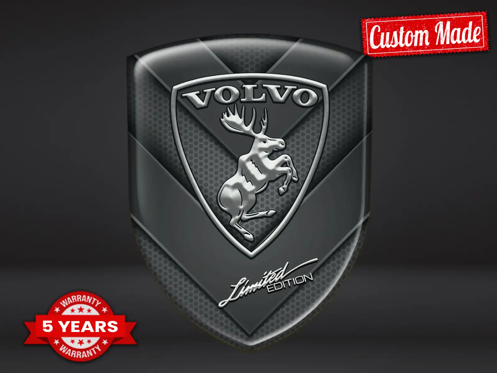 Volvo Pegatinas Logo Auto Máximo Resistentes Estilos Diseño